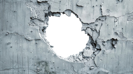 hole in a wall