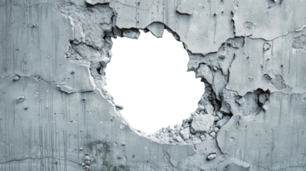 hole in a wall