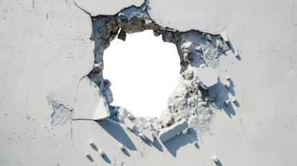 hole in a wall