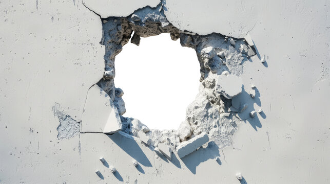 hole in a wall