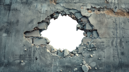 hole in a wall