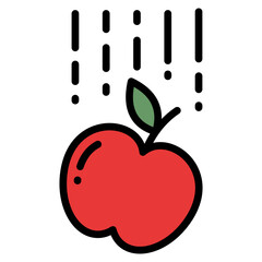 Gravity  Icon Element For Design