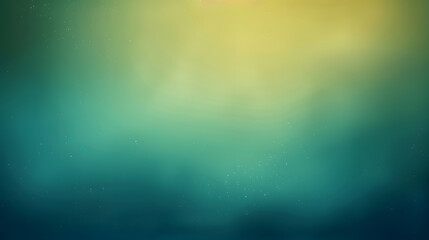 Teal green blue gradient Background. Generative AI.