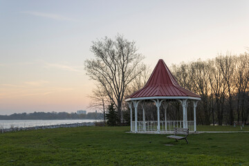 Sunset at Lake Ontario, Etobicoke