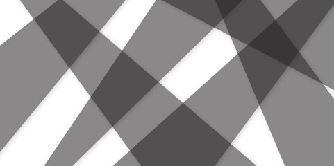 Abstract white and black on light silver background modern design. triangle as background paper texture. Low poly vector illustration