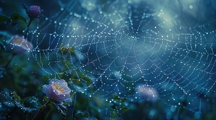  spider's web beautiful