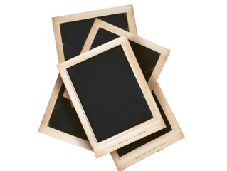 a group of old photos