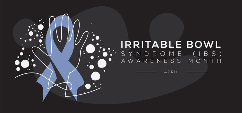 Irritable bowl syndrome (IBS) awareness month, held on April.