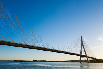 Puente internacional entre España y Portugal