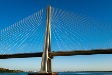 Puente internacional entre España y Portugal