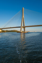 Puente internacional entre España y Portugal