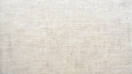 Fototapeta premium white canvas texture cardboard paper packing texture background. Generative AI.
