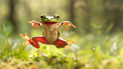 Happy Frog