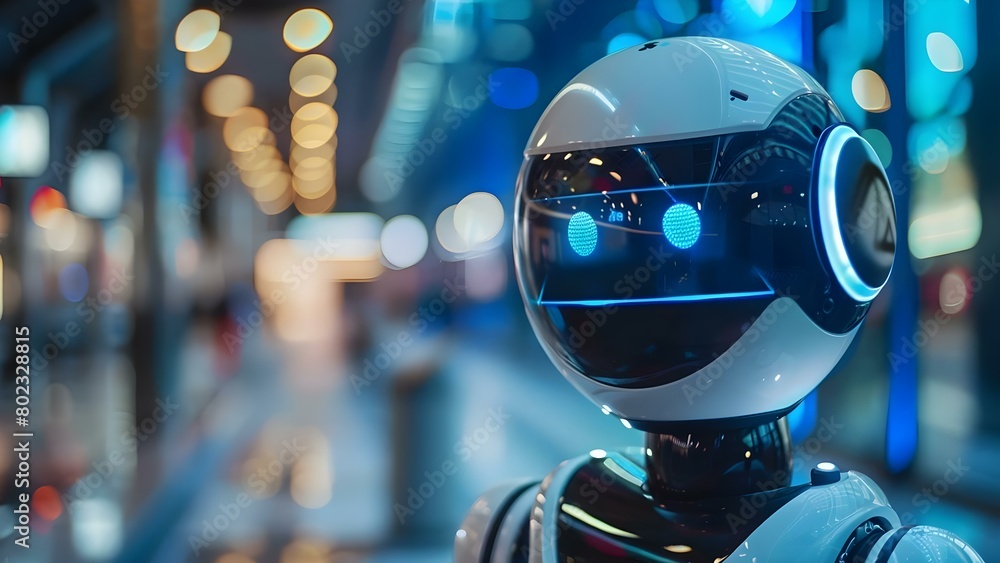 Poster cuttingedge ai chatbot technology revolutionizing business operations with advanced automation capab
