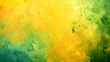 Yellow and Green Tones Background. Generative AI.