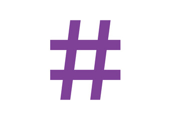 Hashtag icon