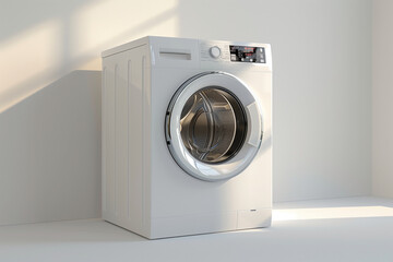white washing machine