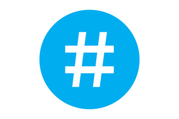 Hashtag icon