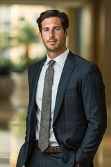 The Elegance of a Gentleman Stepping Into the Unknown