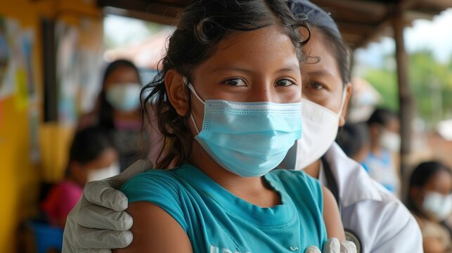 Public Health: Photos related to public health initiatives, vaccination campaigns, and health awareness events. 