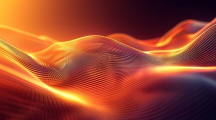 Obraz premium Abstract Colorful waves and Lines background for design and presentation