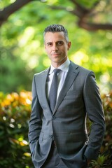 The Businessmans Secret Meeting With Nature