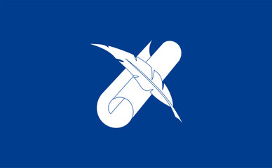 The of a flag Munkedal