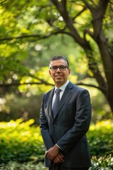 The Businessmans Secret Meeting With Nature