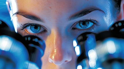 Curious Gaze in a Technical Environment