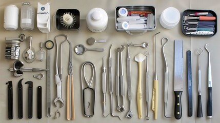Professional Electronic Repair Tools and Equipment Collection