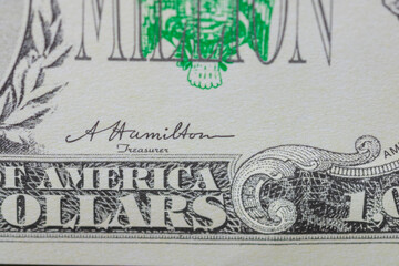 Fototapeta premium One million dollar bill
