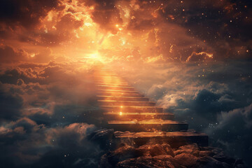 Obraz premium Way to heaven