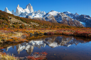 Autumn on Fitz Roy