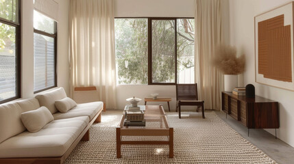 Fototapeta premium A minimalist