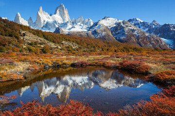 Autumn on Fitz Roy