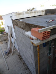 Construction of Outside Bathroom Dwelling