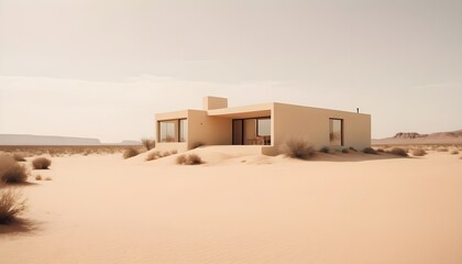 An ideas modern retro pool villa in landscape