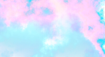 Isolate magic rainbow colours fog and clouds on transparent backgrounds specials effect 3d render png. Heaven unicorn clouds.