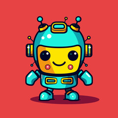 Obraz premium Electric robot 