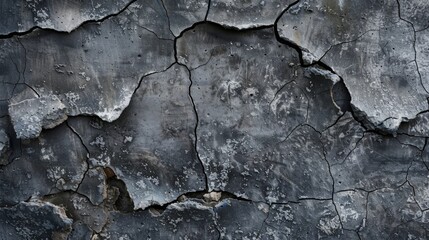 Cracked concrete in a cool grey tone adds an industrial and urban feel to your textured backdrop.
