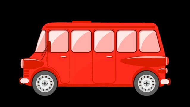 red bus