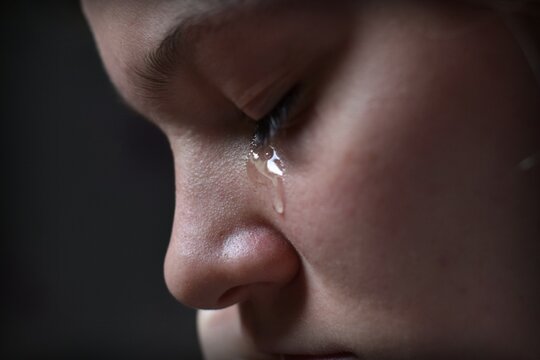 Tristesse d'une femme 