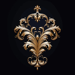 Fototapeta premium Luxury ornament 