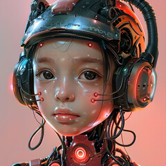 portrait of a person in helmet