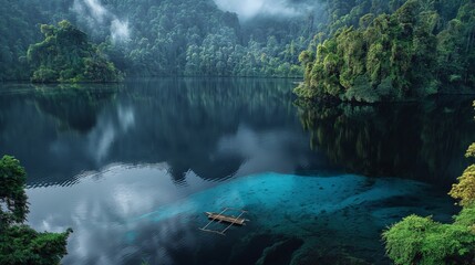 waterfall in the forest