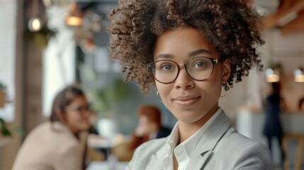 Fototapeta premium Portrait of a Professional Woman