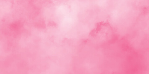 abstract Colorful painted vintage background, pink  Color sky with clouds as background,  paper pink smoke, pattern texture, wall art, with geometric transparent gradient rectangles, 