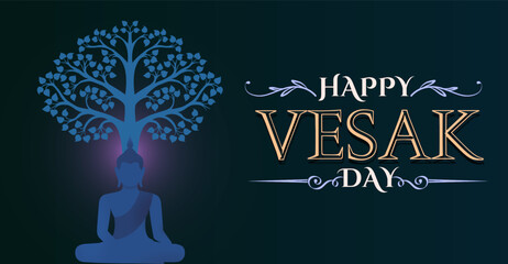 Happy Vesak Day, World Vesak Day is the most special day celebrated by Buddhists around the world. Celebration art