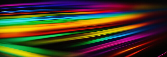 Rainbow abstract colorful background