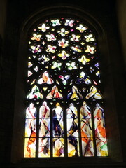 Vitraux dans la Chapelle Notre-Dame du Kreisker